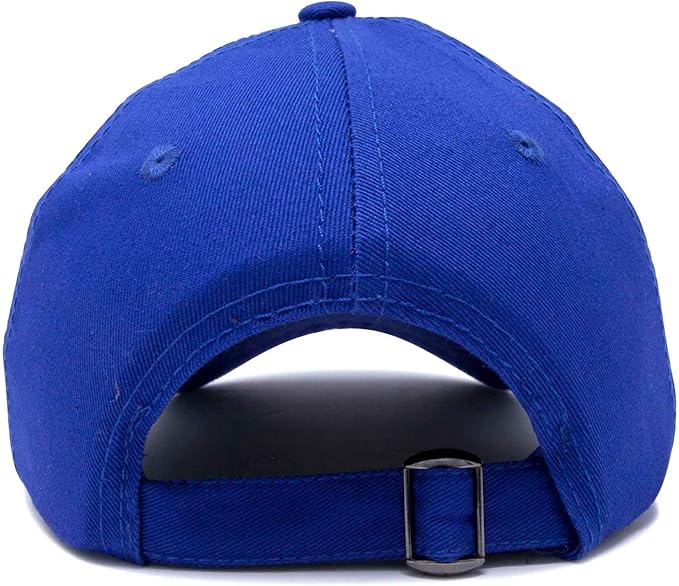 DALIX Hot Dog Hat Embroidered Mens Womens Baseball Cap