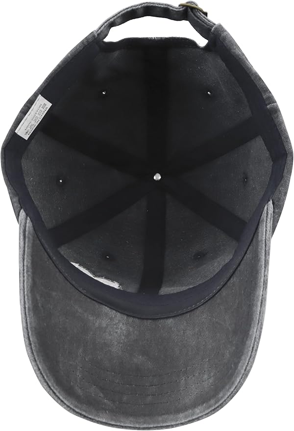 Football Heart Hat for Men Women, Adjustable Cotton Embroidered Heart Football Baseball Cap
