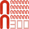 DGSL Tile Leveling System Tile Spacers 1/8 Inch, 300 pieces Horseshoe Shim U by DGSL