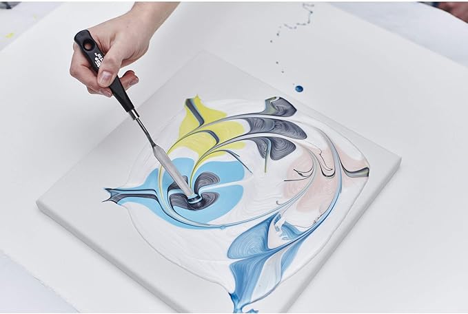 Liquitex Professional Effects Medium, Iridescent Pouring Medium - Image 5