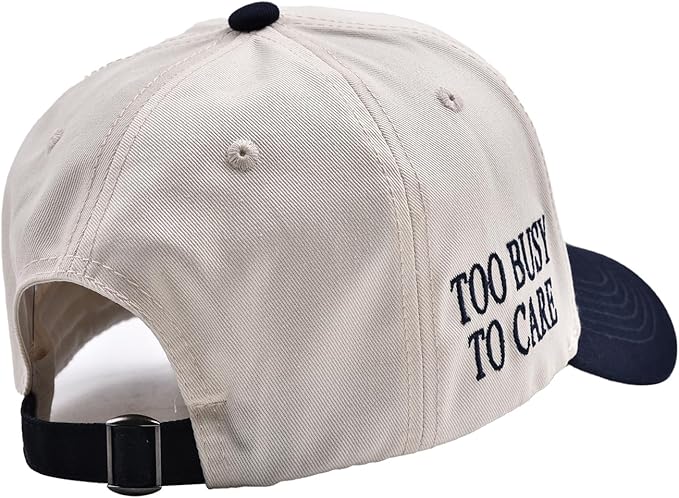Women’s Mommin Trucker Hat – Vintage Two-Tone Ponytail Baseball Cap, Embroidered Adjustable Hat, Great Gift for Mom & Women