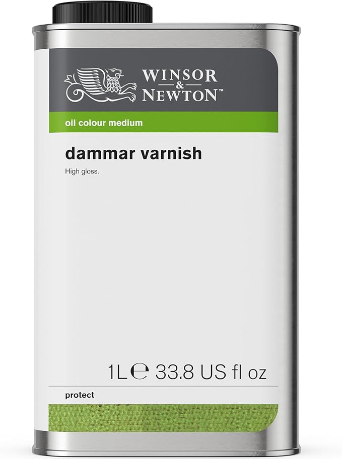 Winsor & Newton Professional Dammar Varnish, 1 Litre Can - Image 8