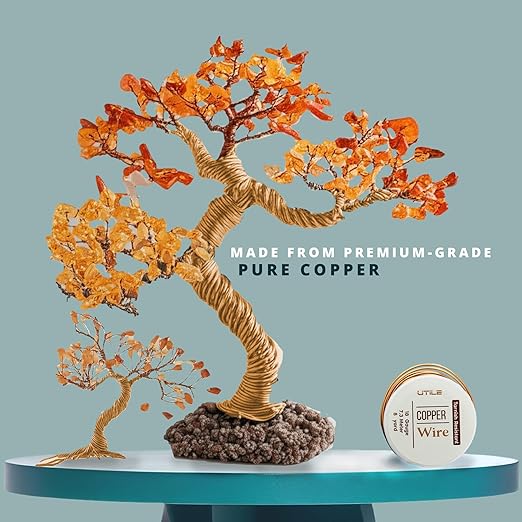 UTILE 18 20 22 24 Gauge 24 ft 99.9% Pure Soft Copper Wire - Image 6