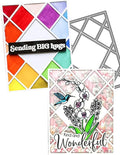 Mvchifay Cutting Dies for Card Making Metal Die-Cuts Scrapbooking Tool Hollow by MVCHIFAY