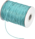 MECCANIXITY Waxed Cord 1mm Waxed Polyester Cord 175 Yard Wax String by MECCANIXITY