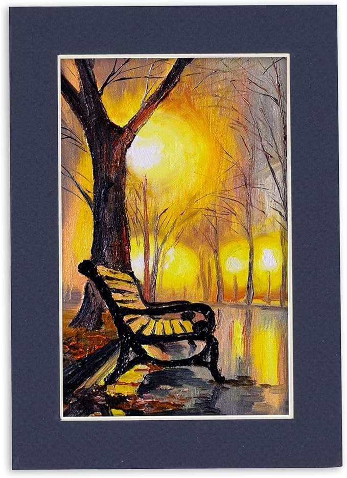 Pack of Ten 8.5x11 Mats Bevel Cut - Image 7