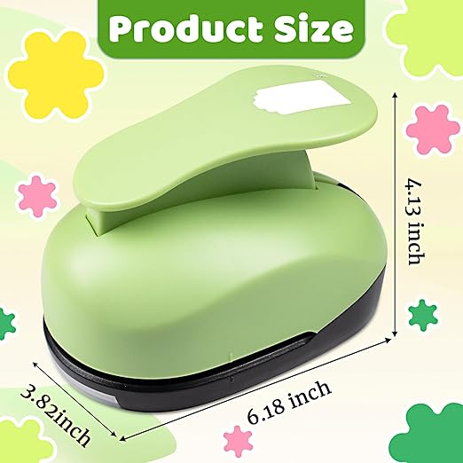 Tag Hole Punch 3 inch Tag Puncher TagCutter Tags Punches - Image 6