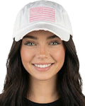 Funky Junque Distressed Vintage Baseball Cap - Embroidered Patch Women's Hat - Holiday, Lifestyle & Patriotic Designs