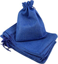 Palmhomee Pack of 25 Burlap Gift Bags by Palmhomee