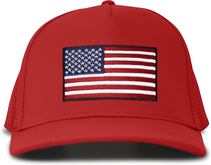 Performance Golf Hat – Adjustable Snapback Trucker Baseball Cap for Men & Women - Jetset Series