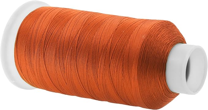 Mandala Crafts Rust Heavy Duty Thread - Image 2