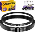 Golf Cart Drive Belt & Starter Generator Belt Kit for YAMAHA G2, G5, G8, G9, G11, G14, G16, G20, G22 and 2012-UP G29 Drive Gas 4 Cycle Golf Cart Models, OEM# J55-G6241-00 JN6-H1173-00 J55-H1173-00