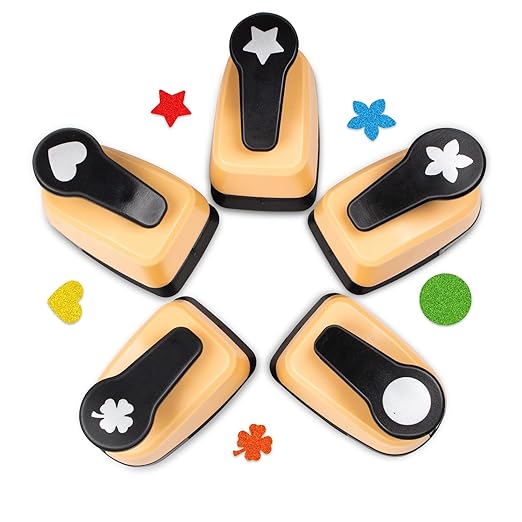 Craft Holes Punch, Paper Punchers Scrapbook Punches, Cutters - Image 2