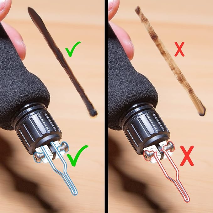 WEP 939D-V Wood Burning Kit 250-750℃/482-1382℉Adjustable Wood Burning Tool - Image 6
