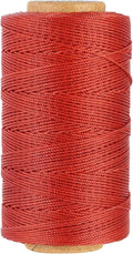 Bonded 0.8mm Round Waxed Polyester Cord, 3-ply Wax Coated Thread, 197 Yards by Wearecommittedtohelpingpeoplecreatebeautifuluniqueandpersonalizedhandcraftedcreations