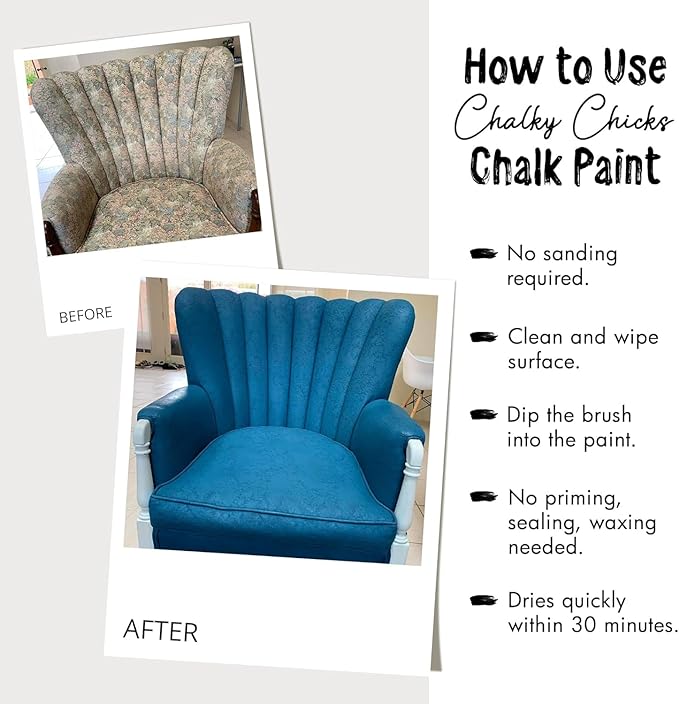 Chalky Chicks All-in-One Chalk Paint - Image 8
