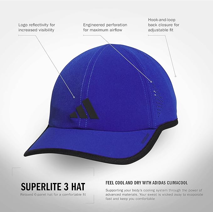 adidas Men's Men's Superlite 3 Hat