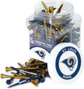 Team Golf NFL Green Bay Packers Jar Of 175 Golf Tees 2-3/4" Golf Tees, 175 Pack, Regulation Size, Multi Team Colors