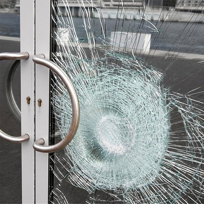 UV 99% VLT 35% Security and Safety 4 Mil Color Window Film Shatterproof Anti - Image 9