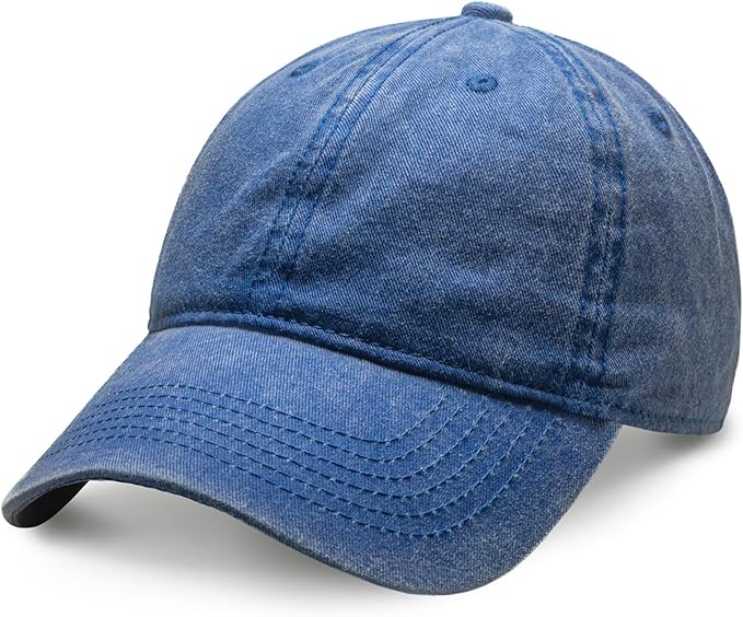 CHOK.LIDS Everyday Premium Dad Hat Unisex Cotton Baseball Cap for Men and Women Adjustable Lightweight Polo Style Curved Brim