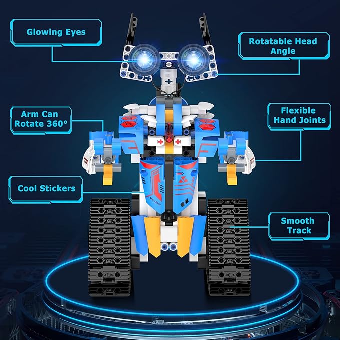 Robot Toys for 8-16 Year Old Boys Girls Kids - Image 2