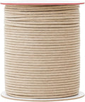 Mandala Crafts 2mm 109 Yards Natural Cotton Waxed Cord by MandalaCrafts