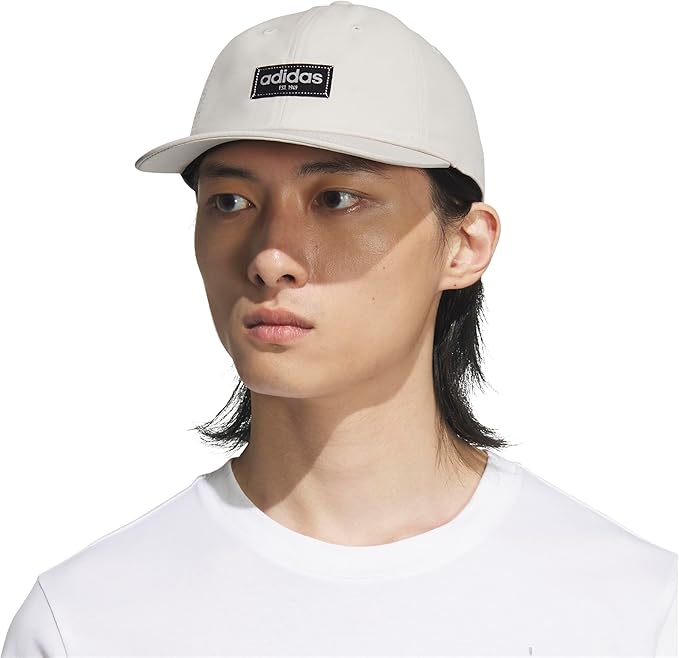 adidas Unisex Adult Court Hat – Relaxed Fit Retro Strapback Baseball Cap