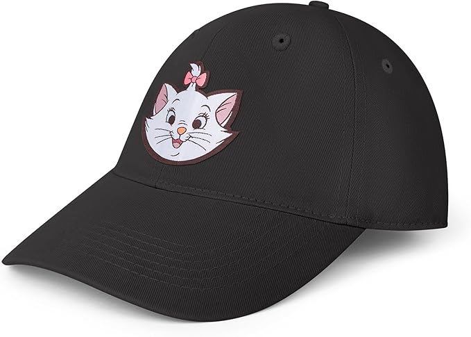 Disney Adult Baseball Cap, The Aristocats, Marie Adjustable Dad Hat