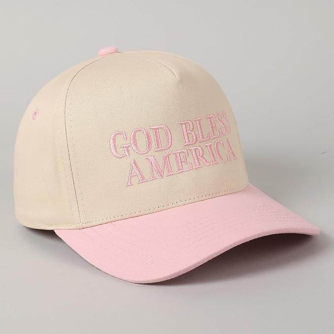 MIRMARU Two-Tone Vintage Canvas Trucker Hats for Men & Women, Adjustable Size Baseball Caps with Trendy Embroidered Design