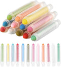 NewFamily Dustless Chalk for Kids, Colored Sidewalk Chalk by NewFamily