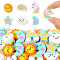 Wolpoark Christmas Unicorn Erasers by Wolpark