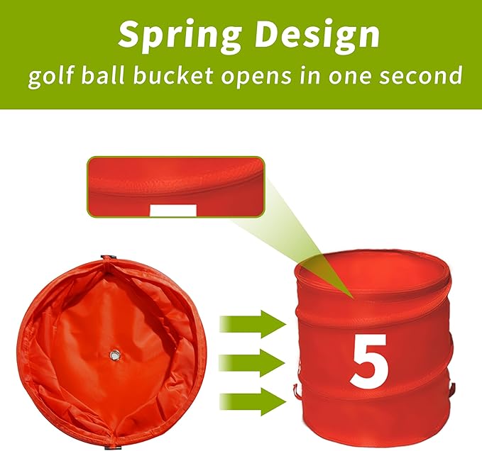 Golf Bucket Yard Game - Image 2