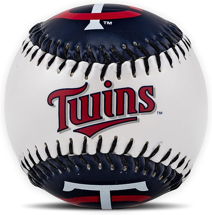 Franklin Sports MLB Team Soft Baseballs - Team Logo - Fan Shop Toy Baseball for Kids - Decoration for Desks and Office