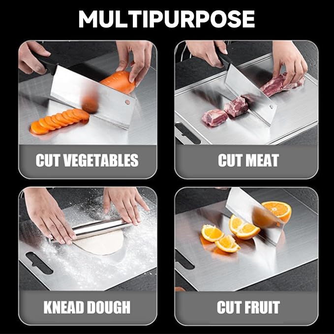 2025 New 100% Pure Titanium Cutting Board - Image 5