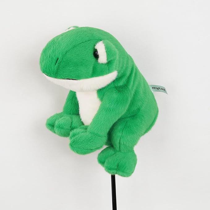 mytag Funny Golf Club Head Covers, Animal Plush Driver Headcover, Golf Headcover Fits Standard 460cc Driver Head