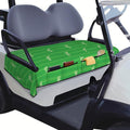 Golf Cart Seat Covers, Golf Cart Seat Towel Blanket for 2-Seat Golf Carts, Breathable Golf Cart Seat Cushions Golf Club Car Accessories 51'' x 31''