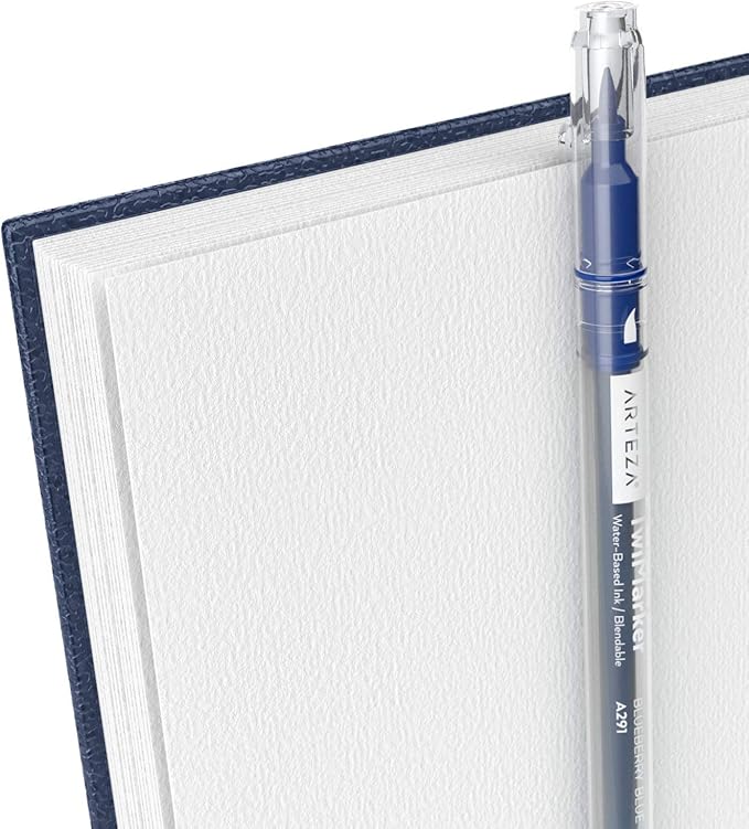 ARTEZA ARTZ-9156 Watercolor-Paper, 9x12-inch-2 Pack - Image 5