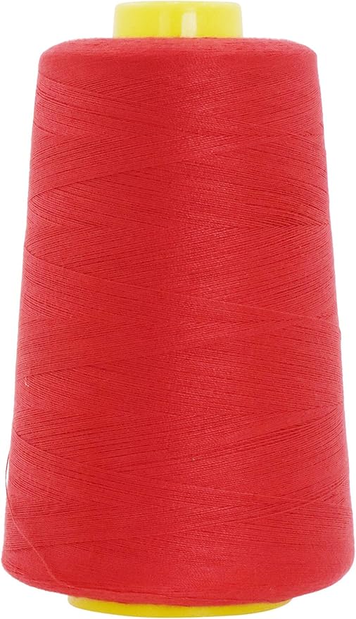 Mandala Crafts 4 Pack of Serger Threads Cones Spools - Image 2