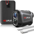 Golf Rangefinder with Slope & Magnet, 660 Yards Range Finde Golf with Flag Pole Locking Vibration, IP54, Ergonomic Design, Anti-Shake, Rechargeable Golf Accessories for Golfers