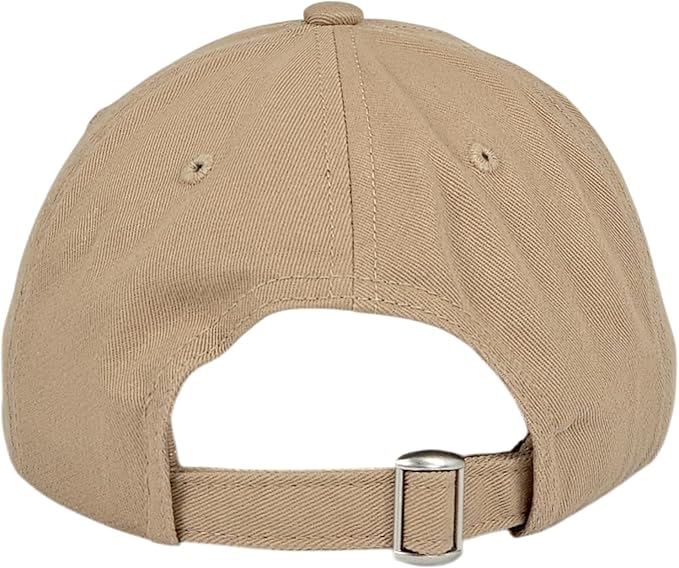 NY 3D Embroidered Cotton Dad Hat – New York Baseball Cap, Adjustable Metal Buckle Strap, Unstructured Low-Profile Style