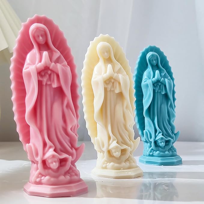 Girl Sister Angel & Mary Resin Casting Molds - Image 5