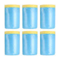uxcell Pre-Taped Masking Film, 3ft x 82ft Plastic Paint Drop Cloth by uxcell