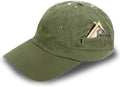 Mens Water-Resistant Baseball Cap Womens Rain Hat Foldable Outdoor Running Sun Fishing hat