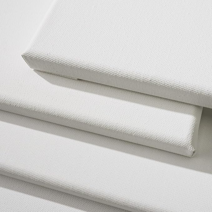 PHOENIX 6x12 Inch 6 Pack Artist Canvas - Image 5