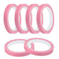 MECCANIXITY Masking Tape 0.5 Inch x 21 Yard Painter's Tape Pink Paint Tapes by MECCANIXITY