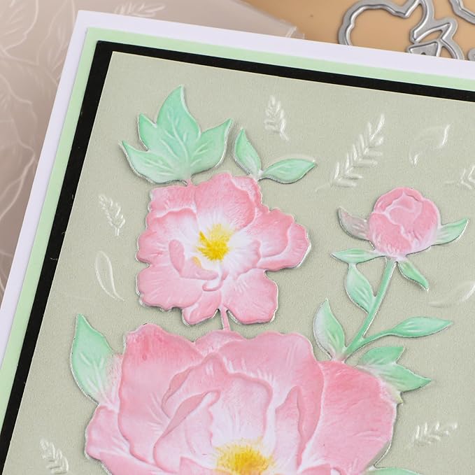 BAOFALI 3D Embossing Folder and Metal Die Set - Image 6