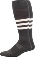 MadSportsStuff Softball Socks Baseball Socks | White & Team Colors | USA Made | Sizes for Girls, Youth Boys, Men & Women