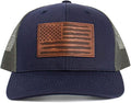 KBETHOS Flag USA America Military Thin Blue Line Thin Red Line Vintage Distressed Baseball Cap Dad Hat Unisex Adjustable…