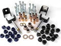 Club Car DS Deluxe Golf Cart Front and Rear End Repair Bushing Kits, Club Car Front End Rebuild Kit for Club Car DS 1993-Up