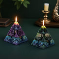 Rose Pyramid Scented Candle Silicone Mold Pillar Silicone Mold Resin Casting by USUKUSI